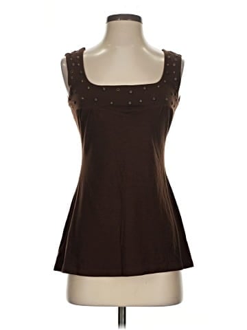 Eyeshadow Sleeveless Blouse (view 1)
