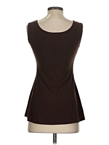 Eyeshadow Sleeveless Blouse (view 2)
