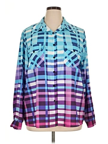 Unbranded Long Sleeve Blouse (view 1)