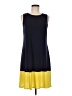 Annalee + Hope Color Block Blue Casual Dress Size M - photo 1