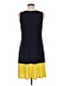 Annalee + Hope Color Block Blue Casual Dress Size M - photo 2