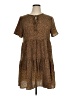 Unbranded Animal Print Brown Casual Dress Size XL - photo 1