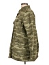 Caslon 100% Cotton Camo Green Jacket Size L - photo 5
