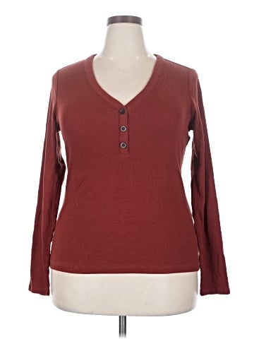 Free Assembly Long Sleeve Top (view 1)