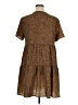 Unbranded Animal Print Brown Casual Dress Size XL - photo 2