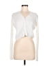 John Galt 100% Cotton Ivory Long Sleeve Top One size - photo 1