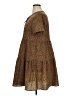 Unbranded Animal Print Brown Casual Dress Size XL - photo 5