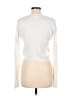 John Galt 100% Cotton Ivory Long Sleeve Top One size - photo 2