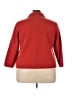CAbi 100% Cotton Red Coat Size XXL - photo 2