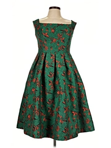 Champagne & Strawberry Cocktail Dress (view 1)