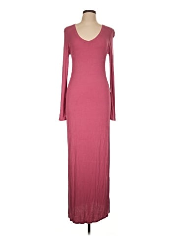 Bordeaux Casual Dress (view 1)