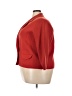 CAbi 100% Cotton Red Coat Size XXL - photo 5