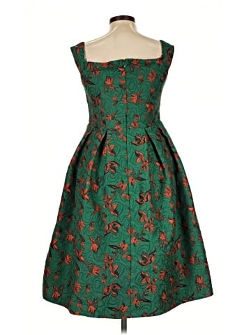 Champagne & Strawberry Cocktail Dress (view 2)