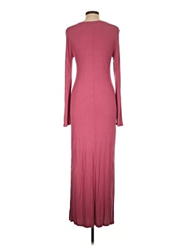 Bordeaux Casual Dress (view 2)