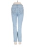 Hollister Hearts Blue Jeans Size 1 - photo 2