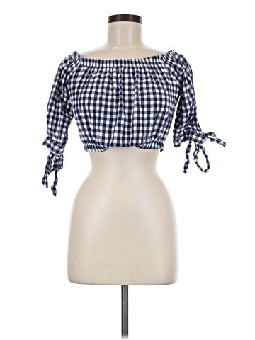 Altar'd State 3/4 Sleeve Blouse (view 1)