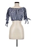 Altar'd State Blue 3/4 Sleeve Blouse Size M - photo 1