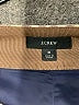 J.Crew Animal Print Gold Shorts Size 8 - photo 3