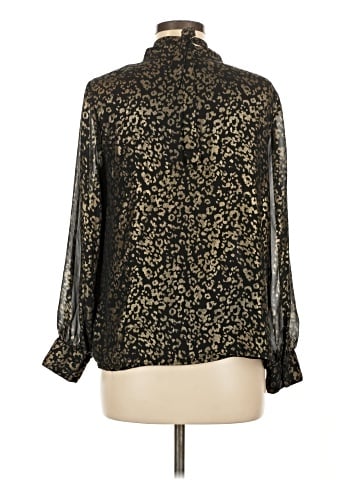 Cupcakes & Cashmere Long Sleeve Blouse (view 2)