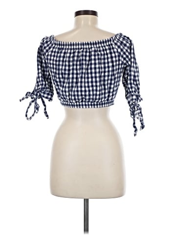 Altar'd State 3/4 Sleeve Blouse (view 2)