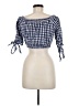 Altar'd State Blue 3/4 Sleeve Blouse Size M - photo 2