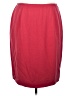 Evan Picone 100% Silk Solid Red Silk Skirt Size 18 - photo 1
