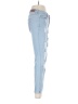 Hollister Hearts Blue Jeans Size 1 - photo 4