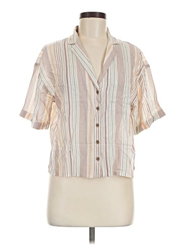 PrAna Short Sleeve Blouse (view 1)