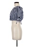 Altar'd State Blue 3/4 Sleeve Blouse Size M - photo 5