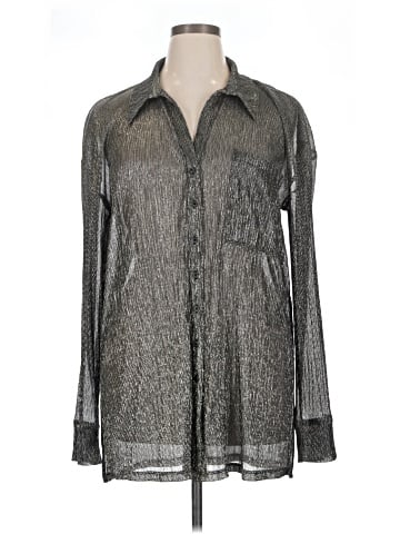 Pilcro Long Sleeve Blouse (view 1)