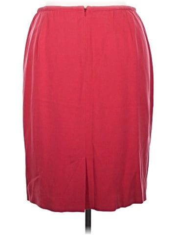 Evan Picone Silk Skirt (view 2)