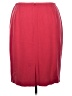 Evan Picone 100% Silk Solid Red Silk Skirt Size 18 - photo 2