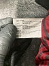 Nautica Black Wool Coat Size XL - photo 7