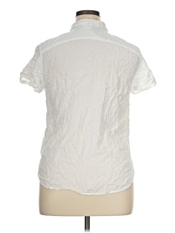 H&M L.O.G.G. Short Sleeve Blouse (view 2)