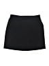Athleta Solid Black Casual Skirt Size 6 - photo 1