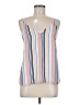 Socialite 100% Polyester Pink Sleeveless Blouse Size M - photo 1