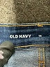 Old Navy Solid Blue Jeans Size 16 - photo 7