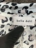 Bella Dahl 100% Rayon Animal Print Ivory Long Sleeve Blouse Size M - photo 7