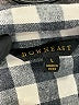 Downeast 100% Cotton Checkered-gingham Gray Long Sleeve Button-Down Shirt Size L - photo 7