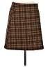 Sanctuary Plaid Brown Casual Skirt Size M - photo 1