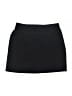 Athleta Solid Black Casual Skirt Size 6 - photo 2