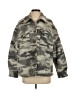 ALLSAINTS Camo Gray Coat Size 4 - photo 1