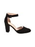 Dream Pairs Black Heels Size 10 - photo 1