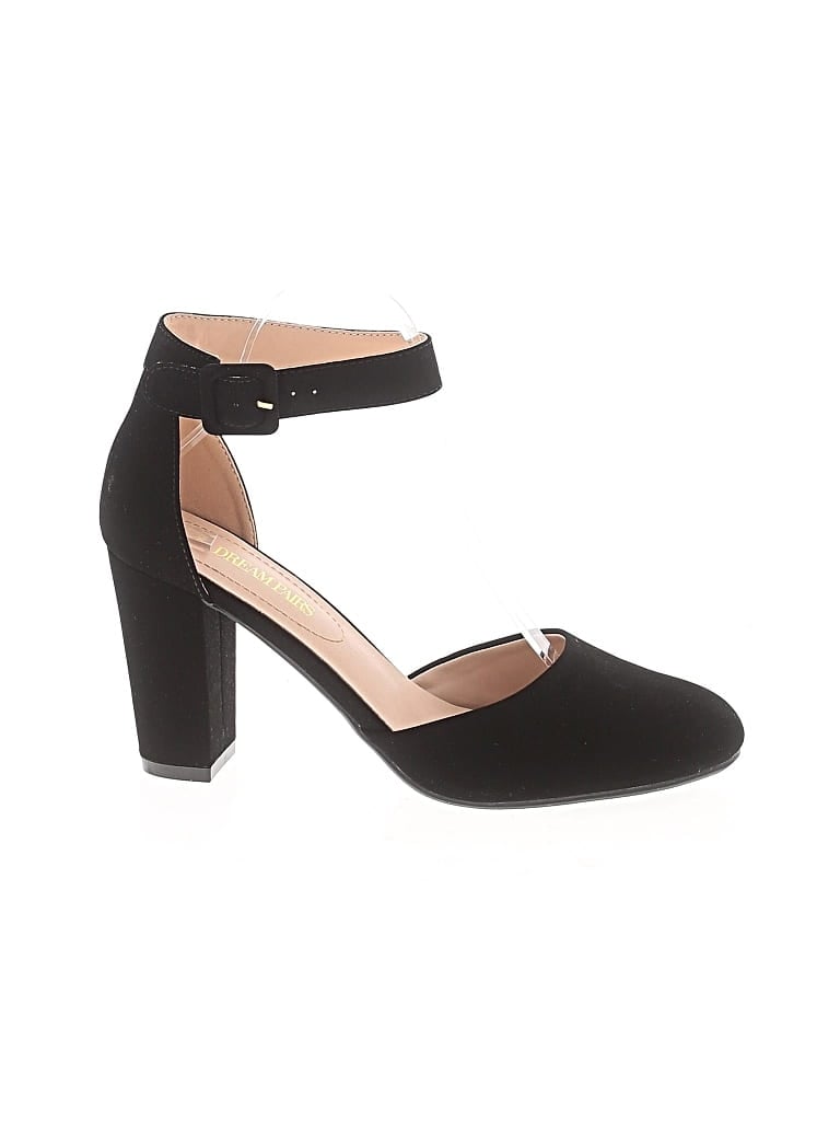Pre-owned Dream Pairs Heels In Black
