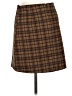 Sanctuary Plaid Brown Casual Skirt Size M - photo 2