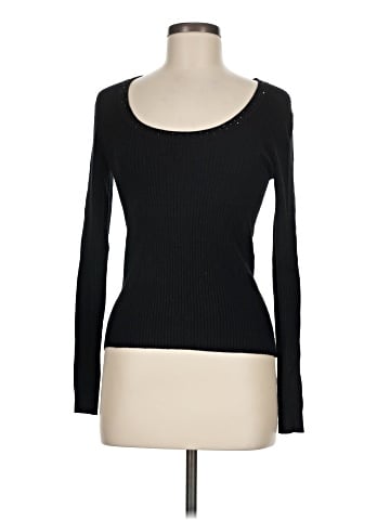 BCBGMAXAZRIA Long Sleeve Top (view 1)