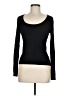 BCBGMAXAZRIA Black Long Sleeve Top Size M - photo 1