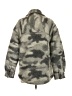 ALLSAINTS Camo Gray Coat Size 4 - photo 2