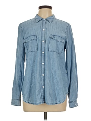 Old Navy Long Sleeve Button-Down Shirt (view 1)