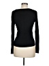 BCBGMAXAZRIA Black Long Sleeve Top Size M - photo 2